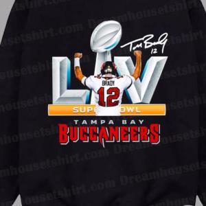 FREE shipping Tampa Bay Buccaneers 12 Tom Brady Super Bowl Liv shirt,  Unisex tee, hoodie, sweater, v-neck and tank top