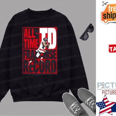 Tampa Bay Buccaneers All Time Td Franchise Record shirt