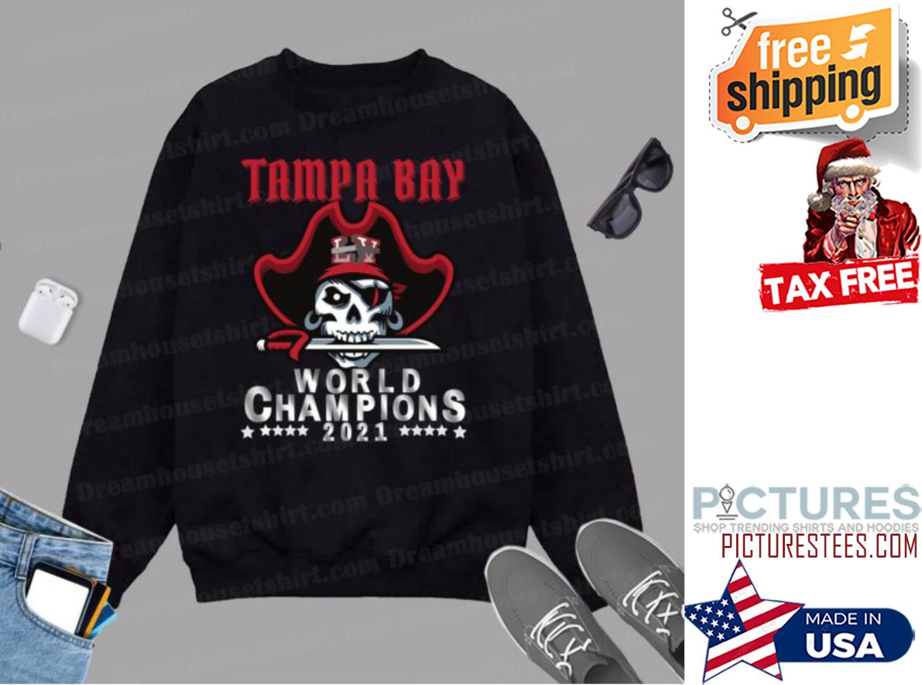 Tampa Bay Buccaneers Champion Sweatshirt