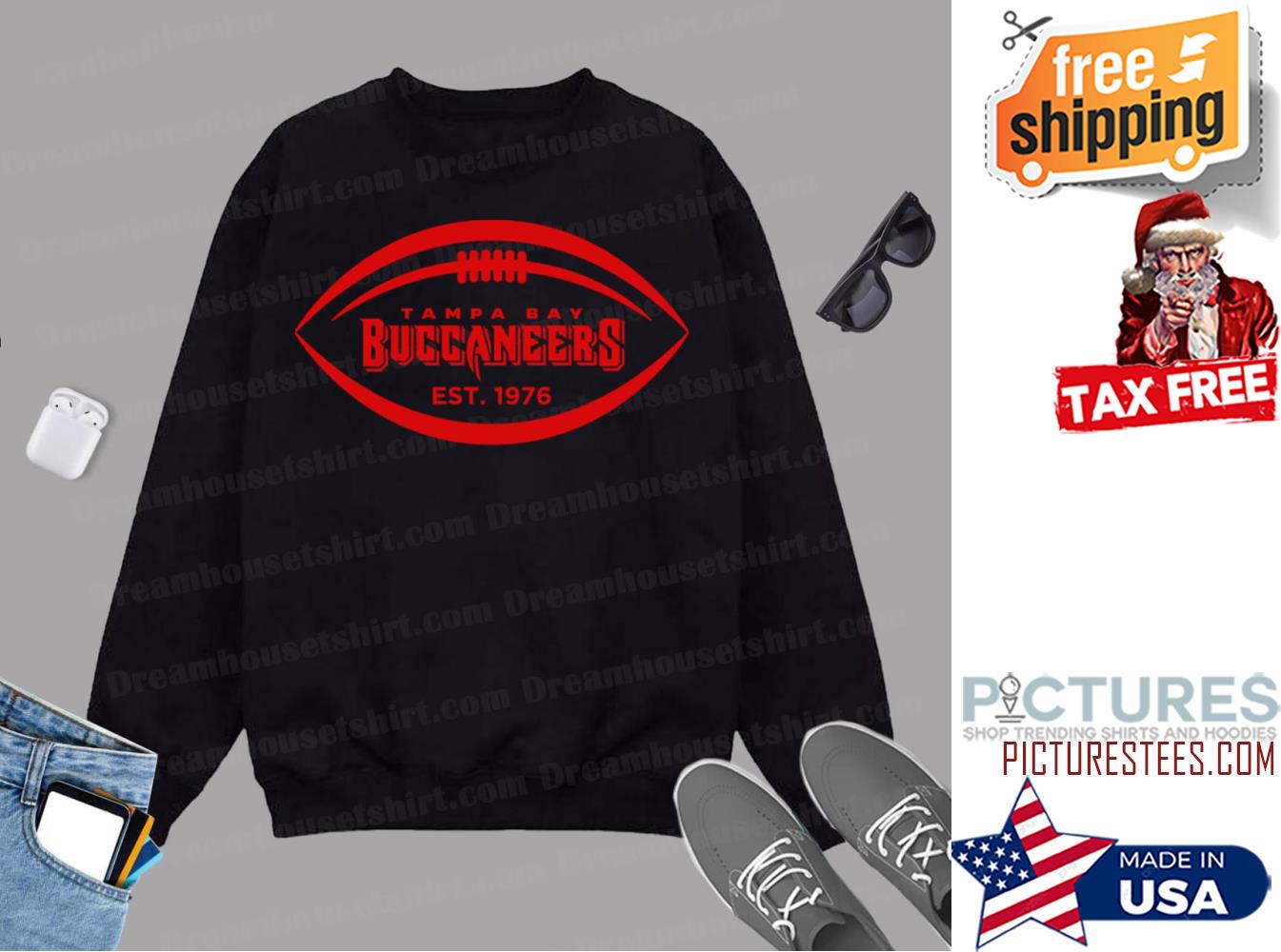 Tampa Bay Buccaneers ESt. 1976 Sweatshirt