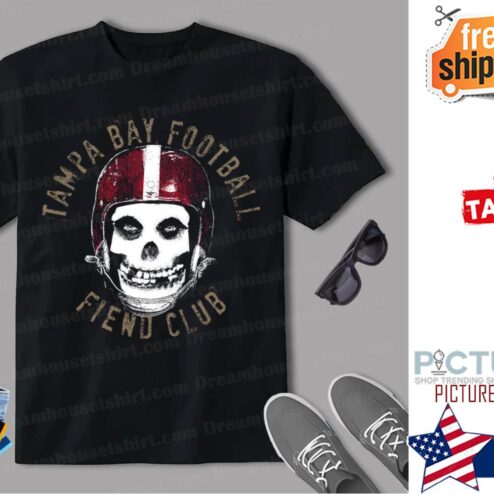 Tampa Bay Football Fiend Club Shirt