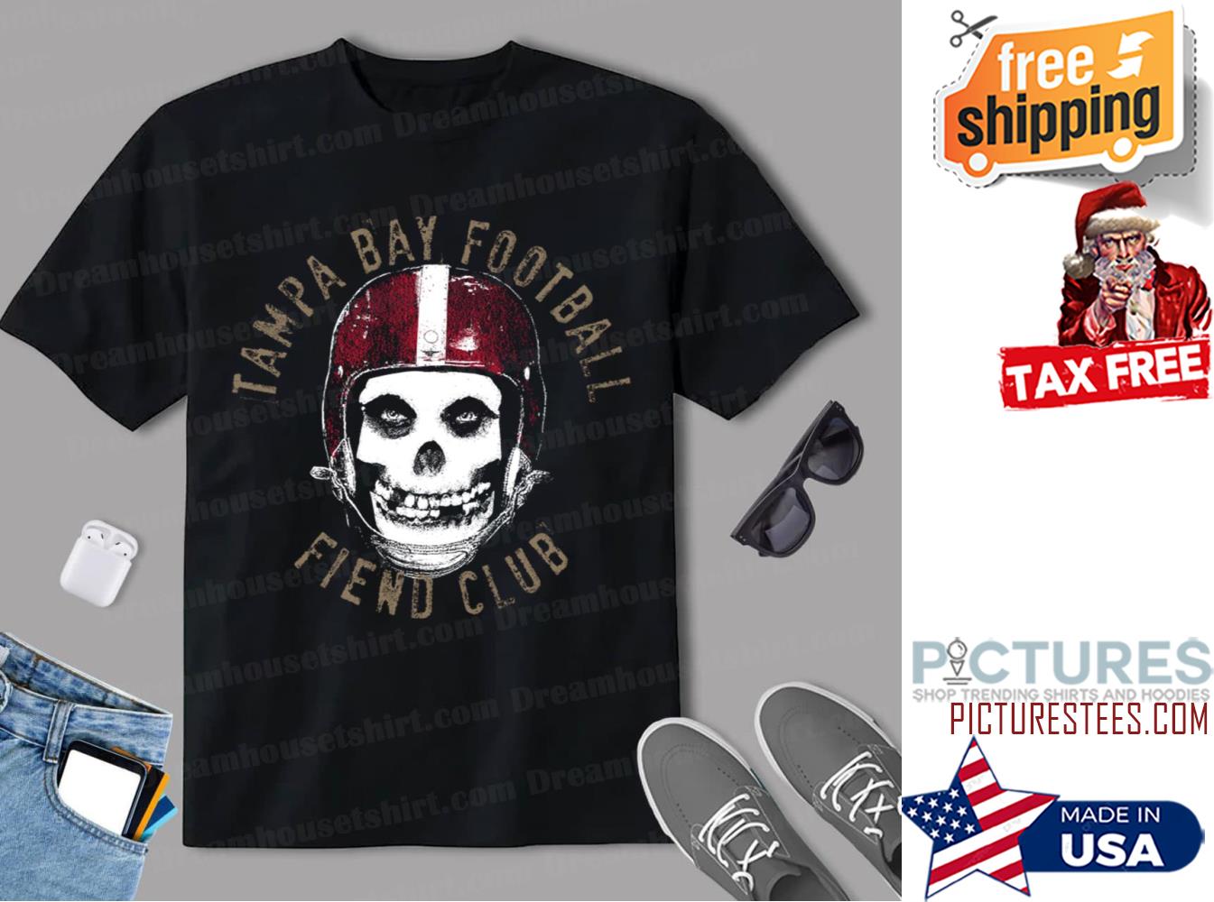 Tampa Bay Football Fiend Club Shirt