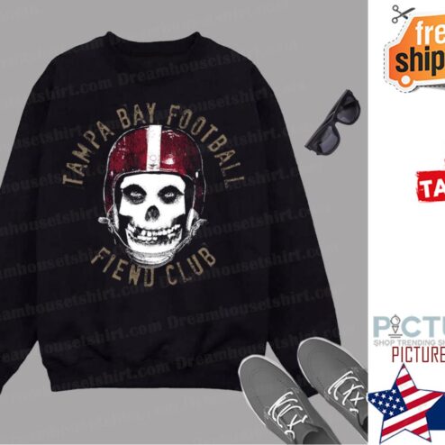 Tampa Bay Football Fiend Club shirt