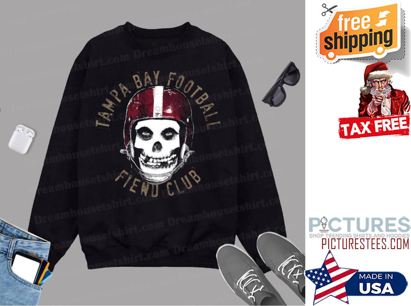 Tampa Bay Football Fiend Club Sweatshirt