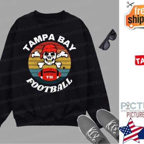 Tampa Bay Football Pirate shirt