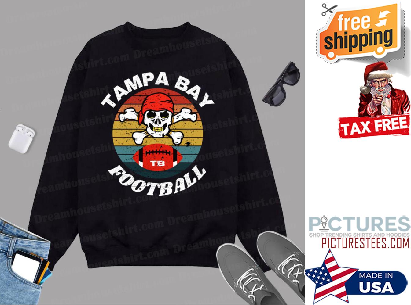 Tampa Bay Football Pirate Sweatshirt