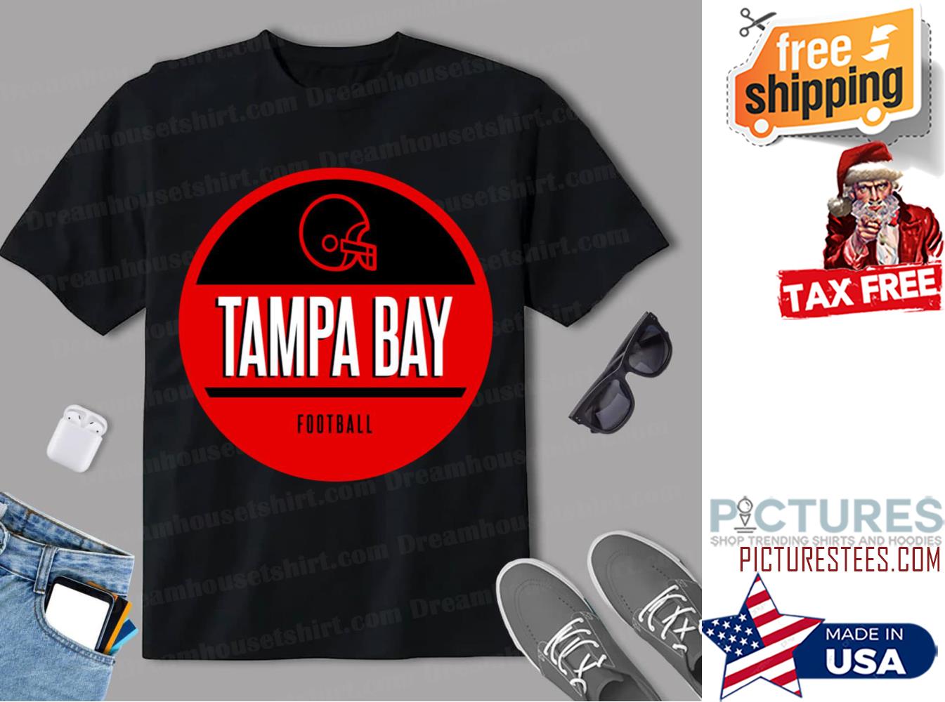 Tampa Bay retro football Shirt