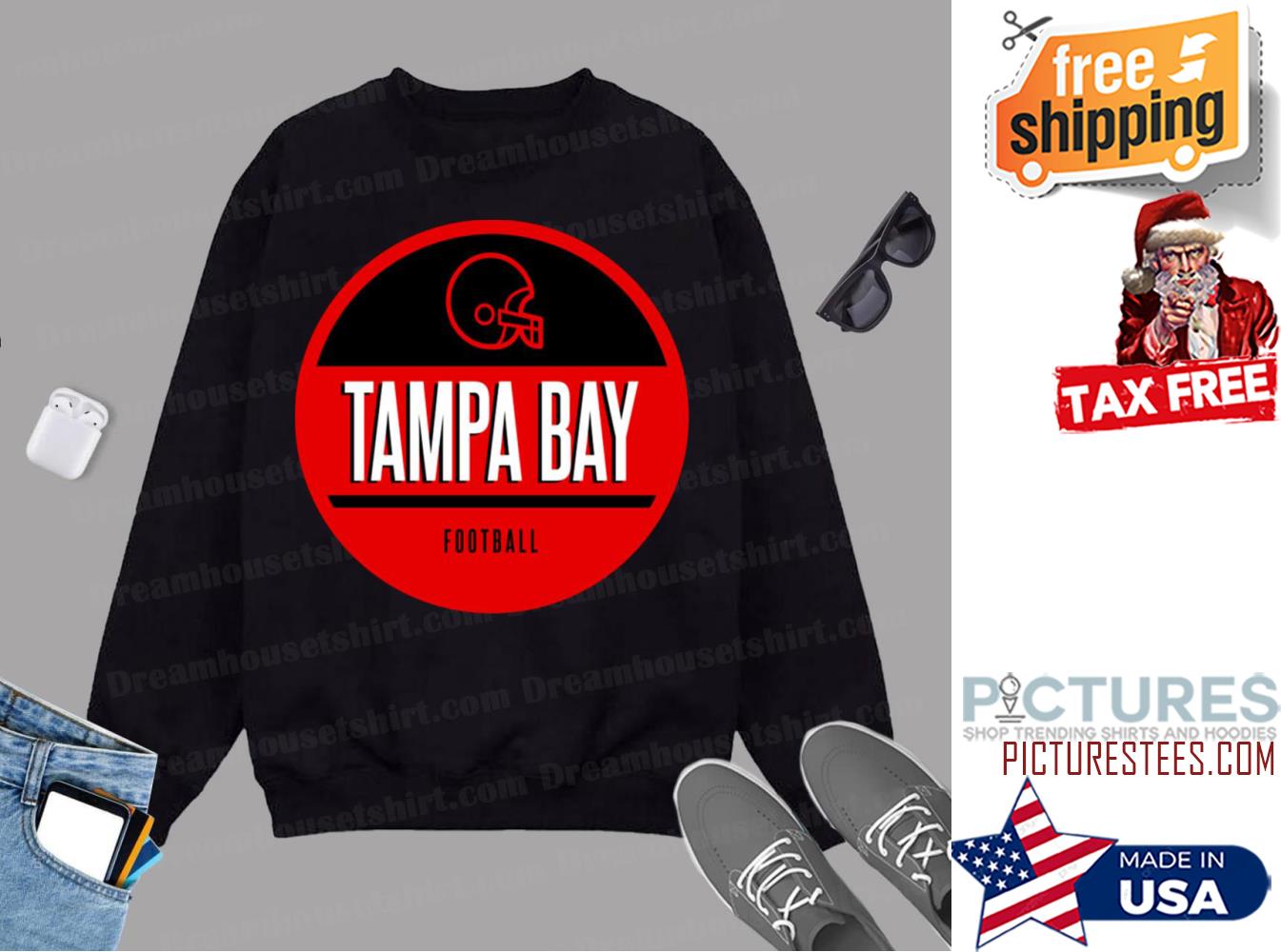 Tampa Bay retro football Sweatshirt