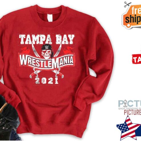 Tampa Bay Wrestlemania 2021 Shirt