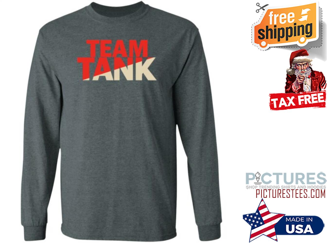 Tankschottle Team Tank Charlie Girl Af Team Tank Sweatshirt
