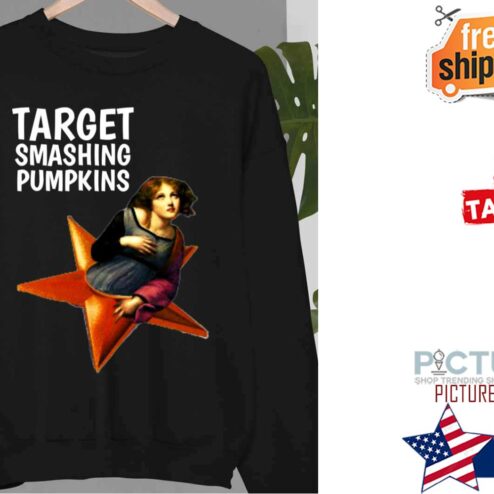 Target Smashing Pumpkins Funny Shirt