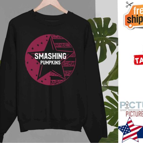 Target Smashing Pumpkins Pink Star Shirt