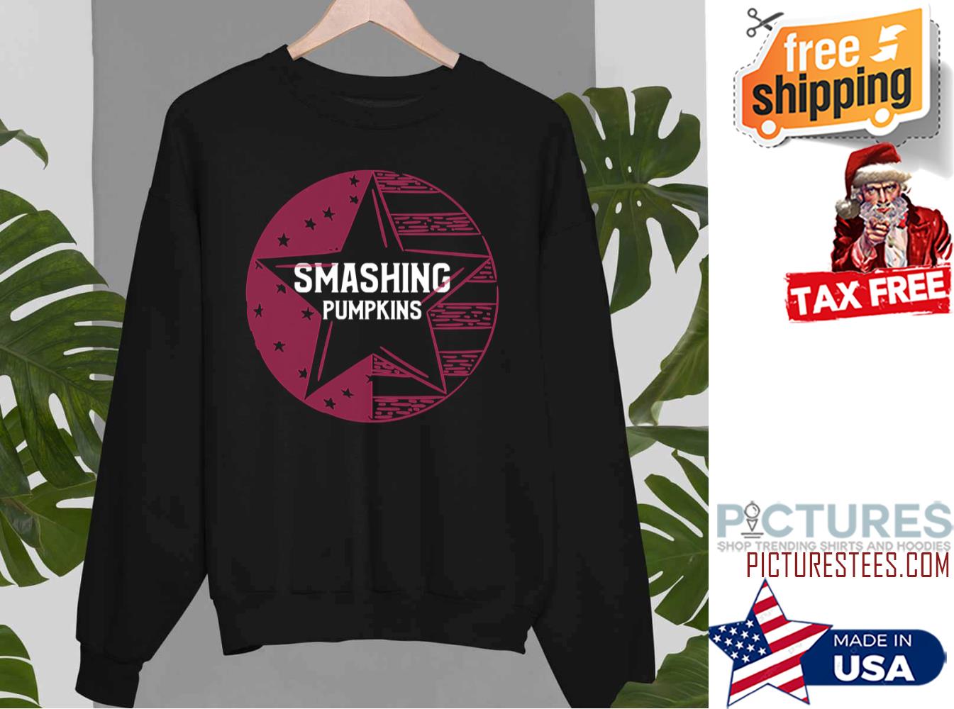 Target Smashing Pumpkins Pink Star Sweatshirt