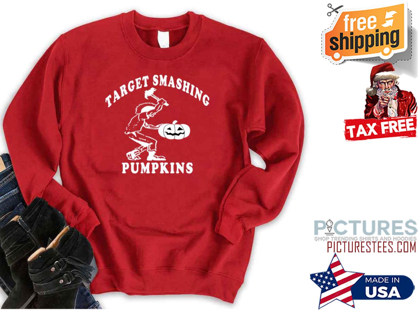 Target Smashing Pumpkins Quote Sweatshirt