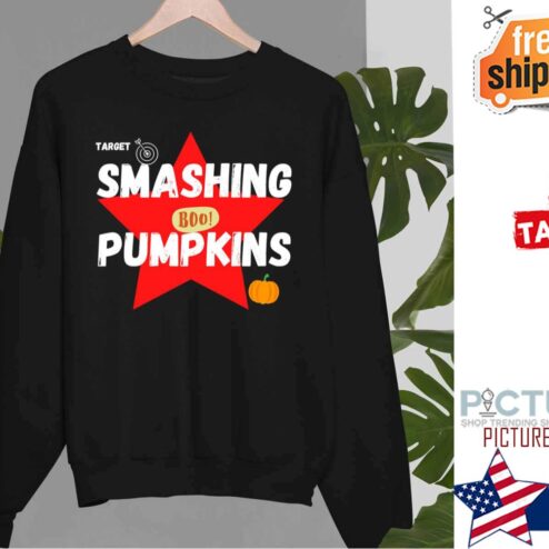 Target Smashing Pumpkins Red Shirt