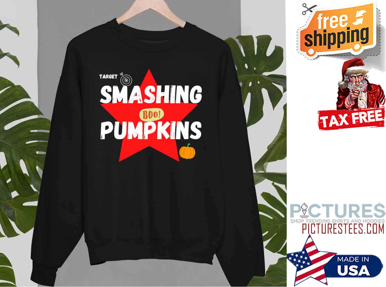 Target Smashing Pumpkins Red Sweatshirt