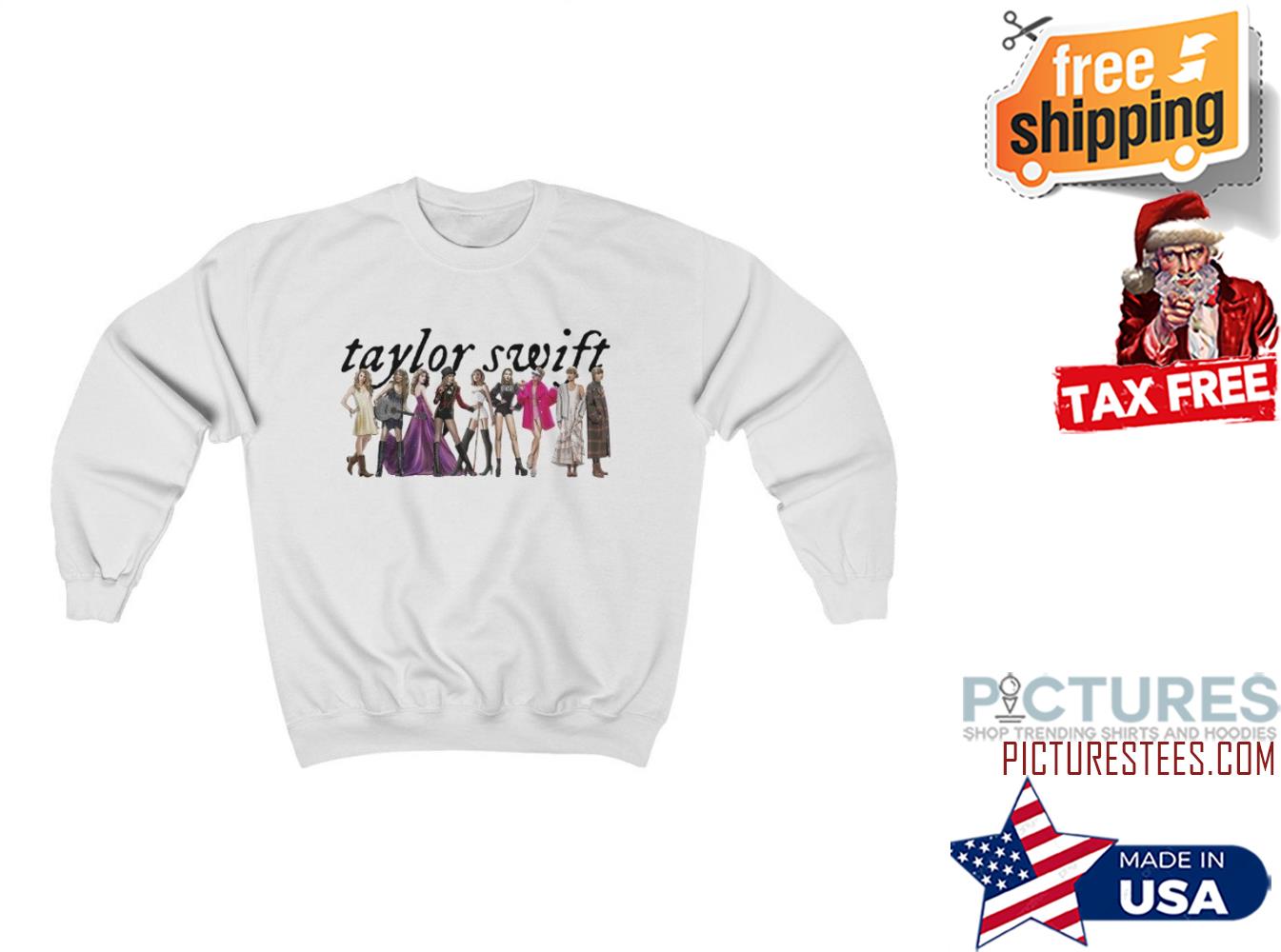 taylor swift eras sweatshirt