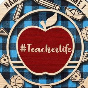 Teach Love Inspire Personalized 2 Layered Ornament unisex, hoodie, sweatshirt Teach Love Inspire Personalized 2 Layered Ornament unisex, hoodie, sweatshirt