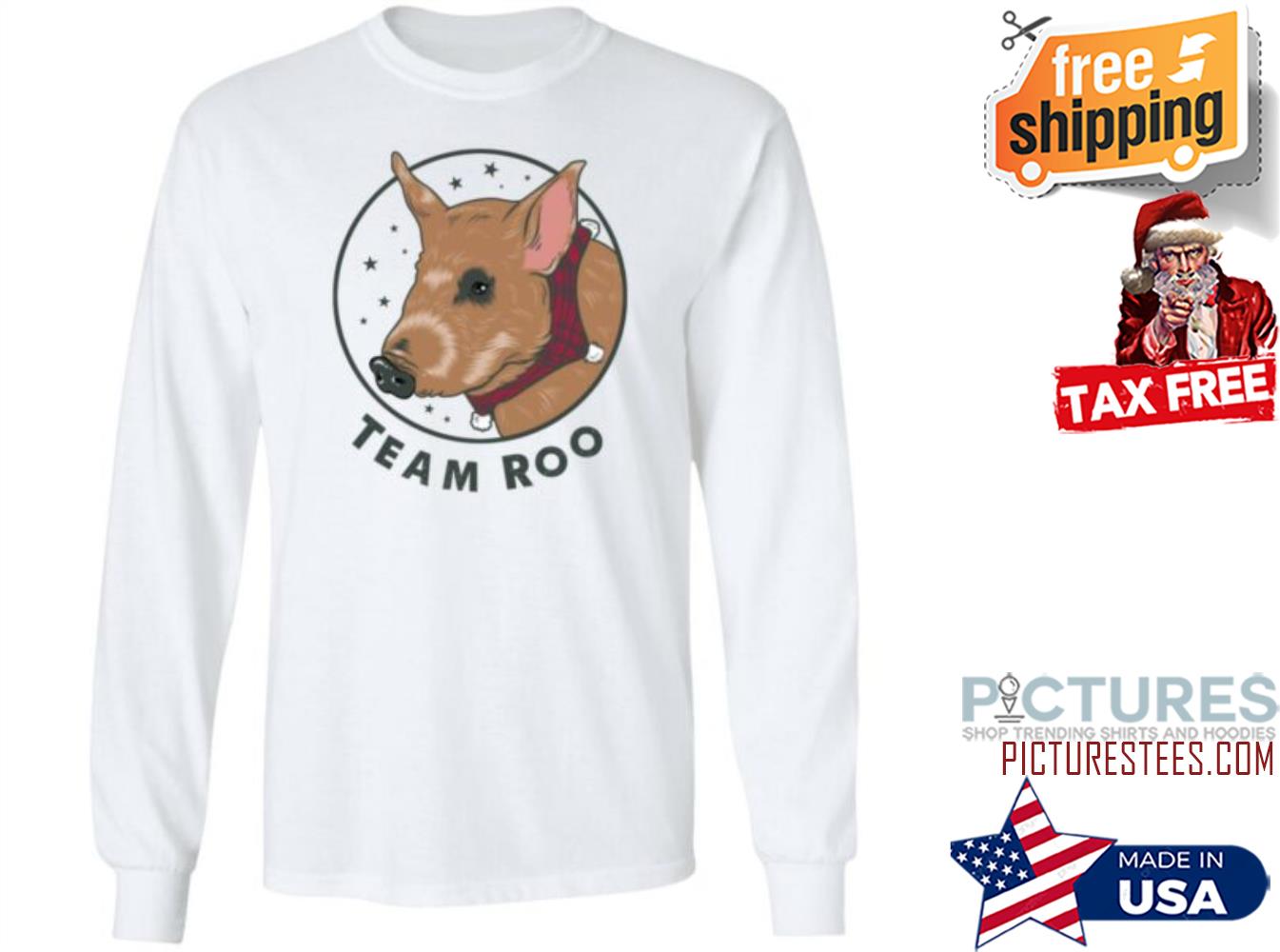 Team Roo Squirrelwood Equine Sanctuary Sweatshirt