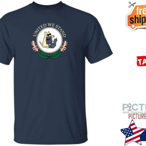 Teddy The Dog Shop United We Stand Shirt