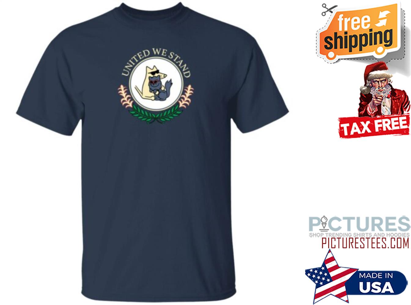 Teddy The Dog Shop United We Stand Shirt