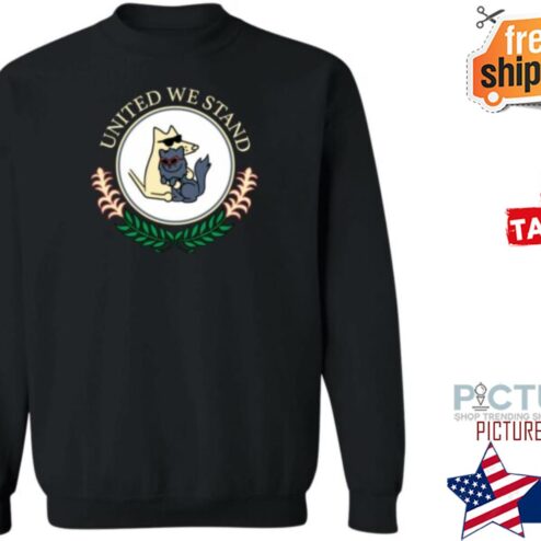 Teddy The Dog Shop United We Stand shirt