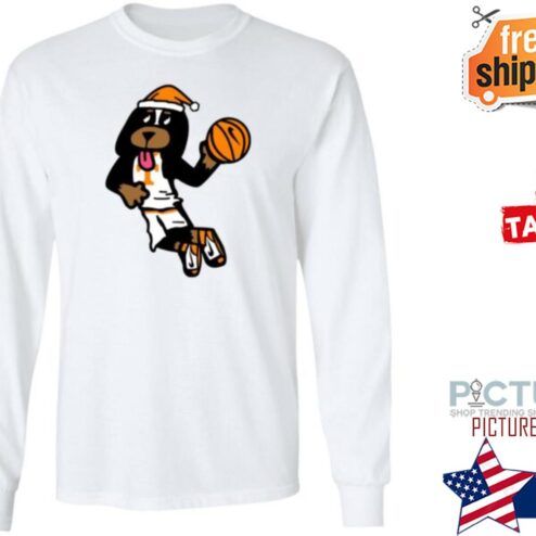 Tennessee Basketball Santa Smokey Package Shirt