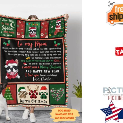 THANK YOU HOOMAN PERSONALIZED CUSTOM FLEECE BLANKET