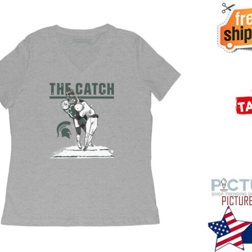 THE CATCH Wear the moment when Michigan States Jayden Reed Sweater
