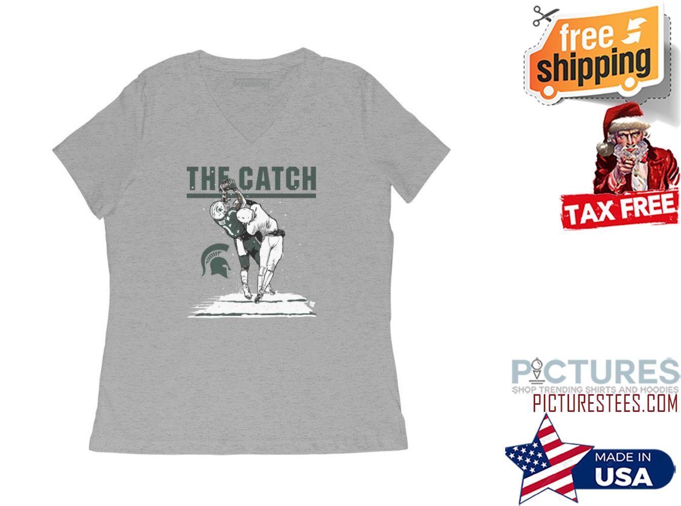 THE CATCH Wear the moment when Michigan States Jayden Reed Sweater