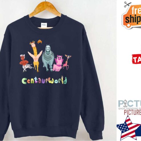 The Centaurworld Anime shirt