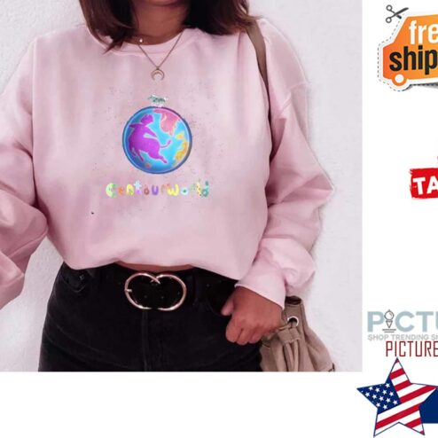 The Centaurworld Planet Netflix shirt