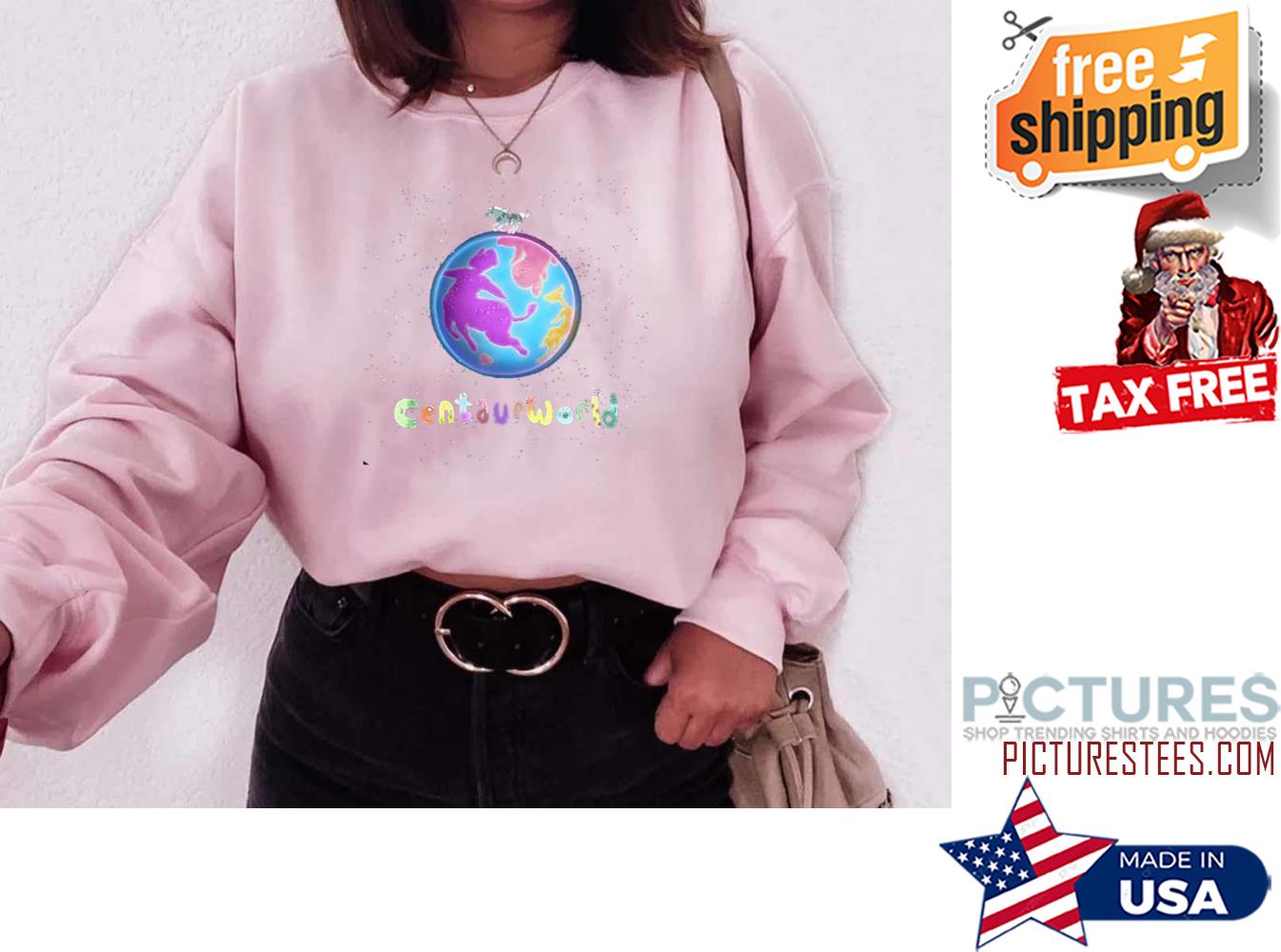 The Centaurworld Planet Netflix Sweatshirt
