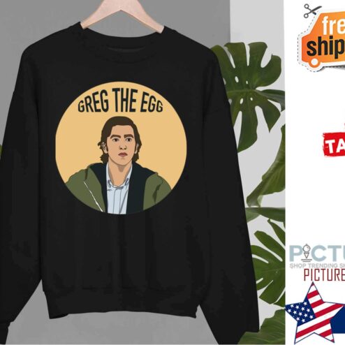 The Egg Reagan Bush Cousin Greg Succession shirt