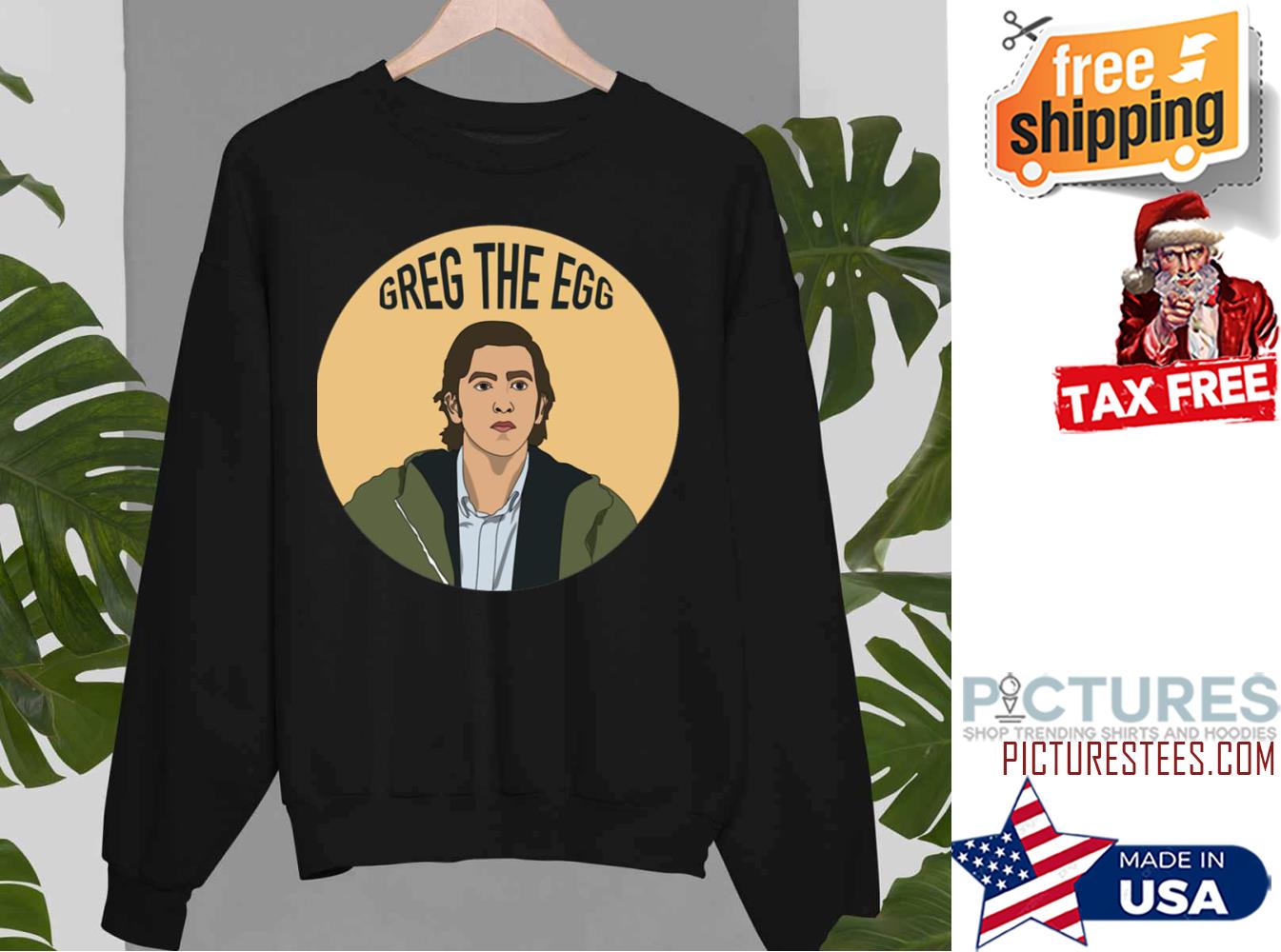 The Egg Reagan Bush Cousin Greg Succession Sweatshirt The Egg Reagan Bush Cousin Greg Succession Sweatshirt