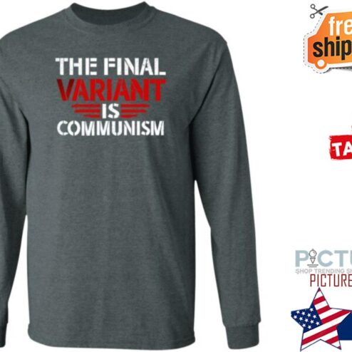 The Final Variant Is Communism Hodgetwins Sweater