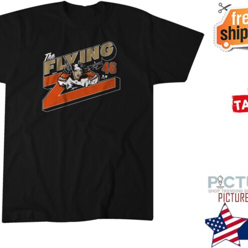 THE FLYING Z Trevor Zegras out in Anaheim Shirt