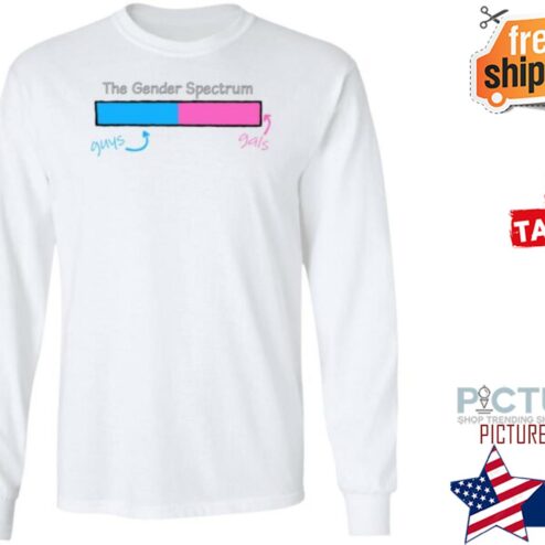 The Gender Spectrum Guys Gals Shirt