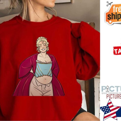 The Great Hulu Catherine Shirt
