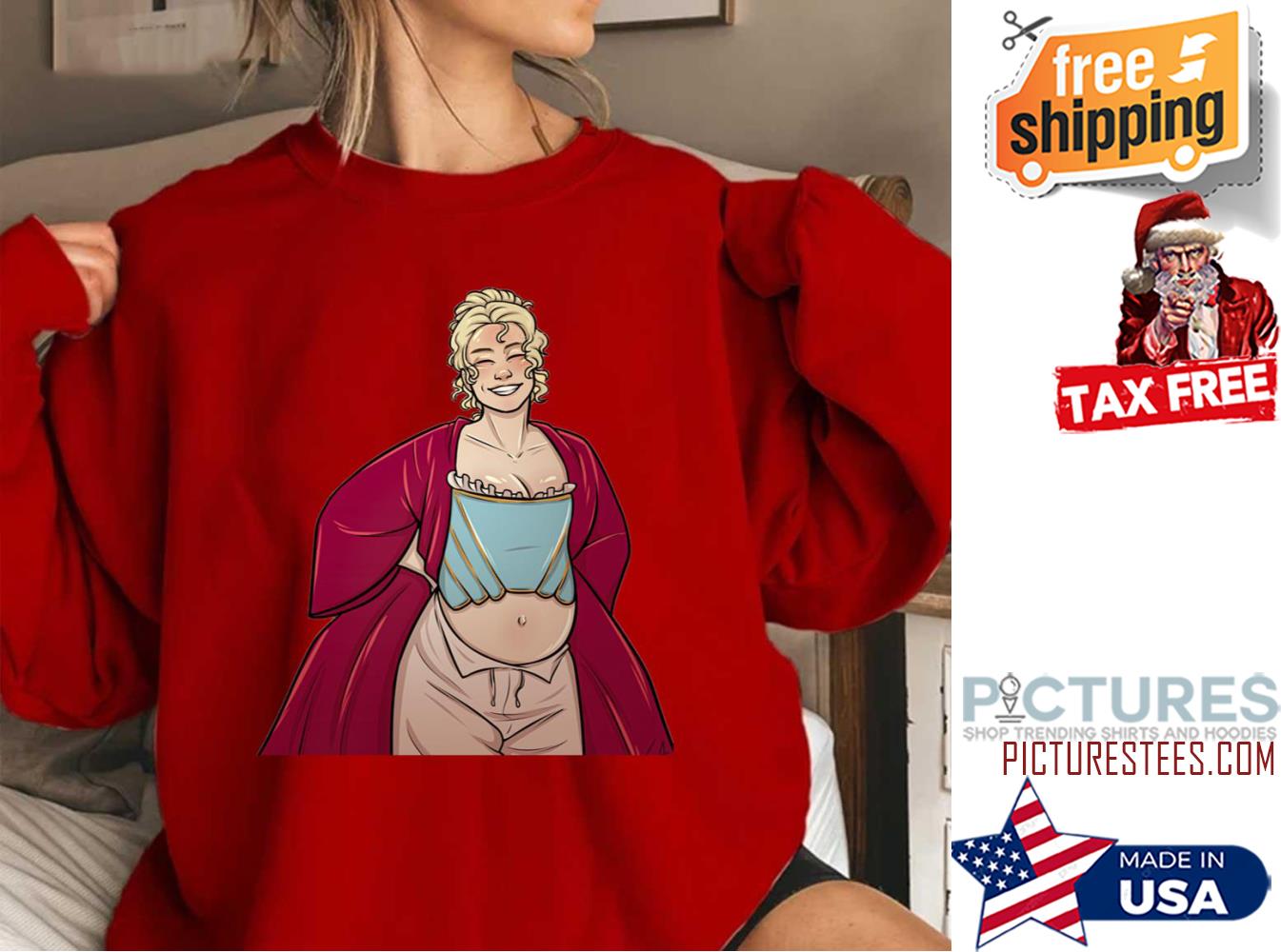 The Great Hulu Catherine Sweatshirt