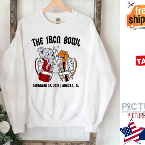 The Iron Bowl AL Shirt