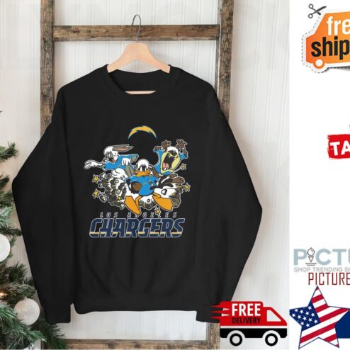 The Looney Tunes Football Team Los Angeles Chargers Shirt