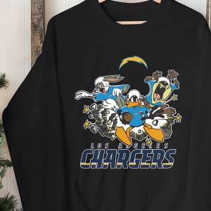 FREE shipping The Looney Tunes Football Team Los Angeles Chargers Shirt,  Unisex tee, hoodie, sweater, v-neck and tank top