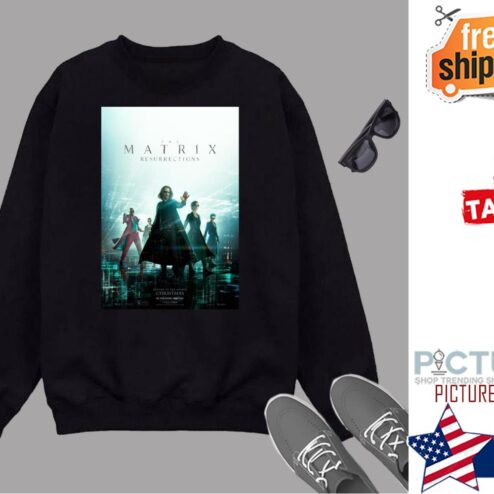 The Matrix 4 Classic Shirt