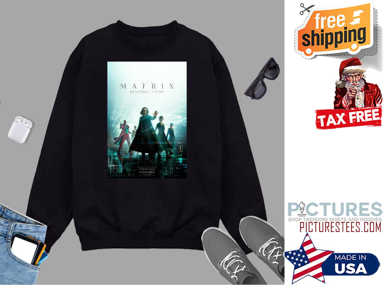 The Matrix 4 Classic Sweatshirt