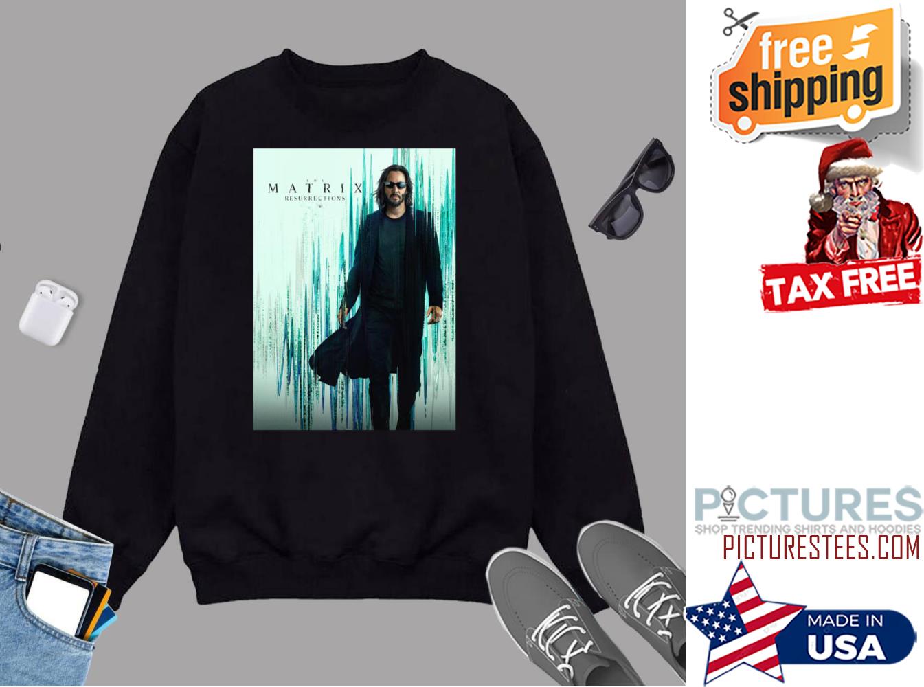 The Matrix 4 Resurrections 2021 Sweatshirt