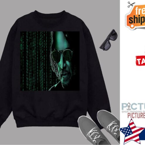 The Matrix 4 Resurrections Neo Shirt