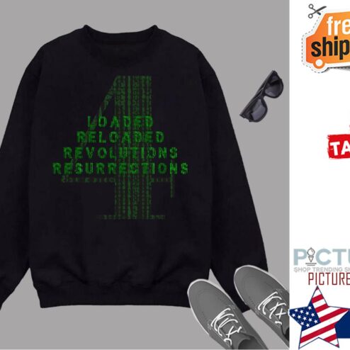 The Matrix 4 Shirt