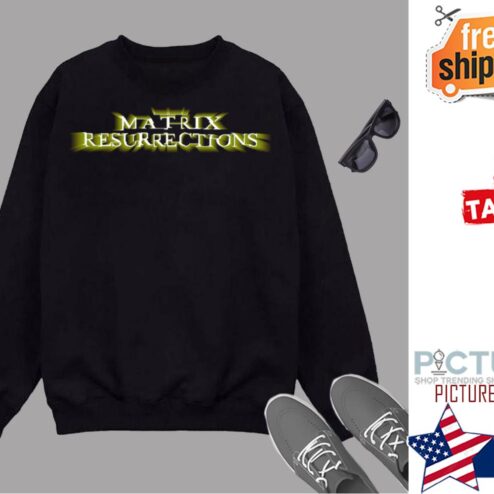 The Matrix Resurrections 2021 Shirt