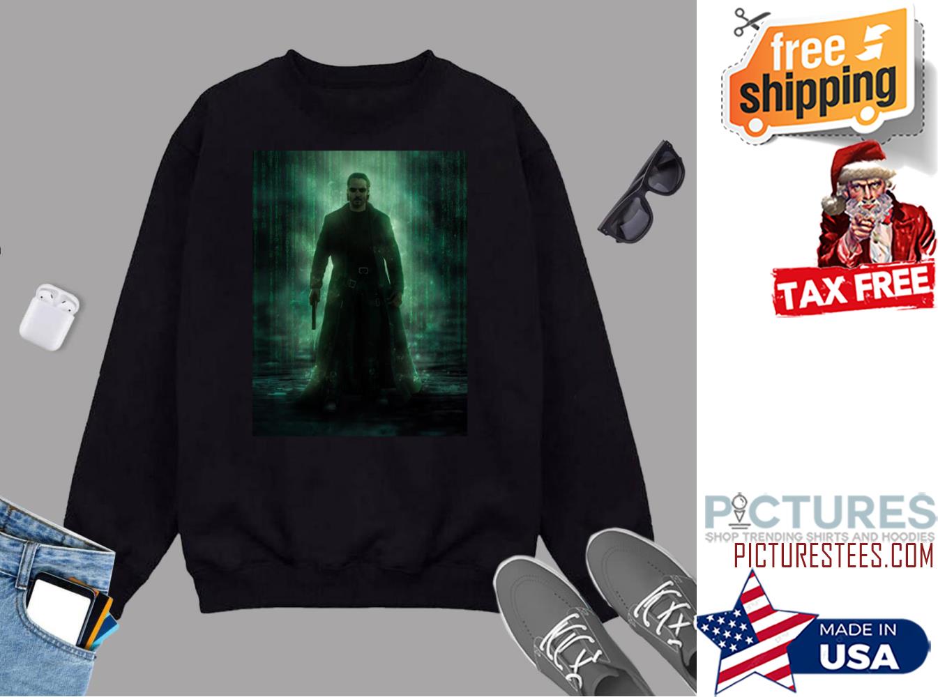 The Matrix Resurrections Original Design Classic Sweatshirt